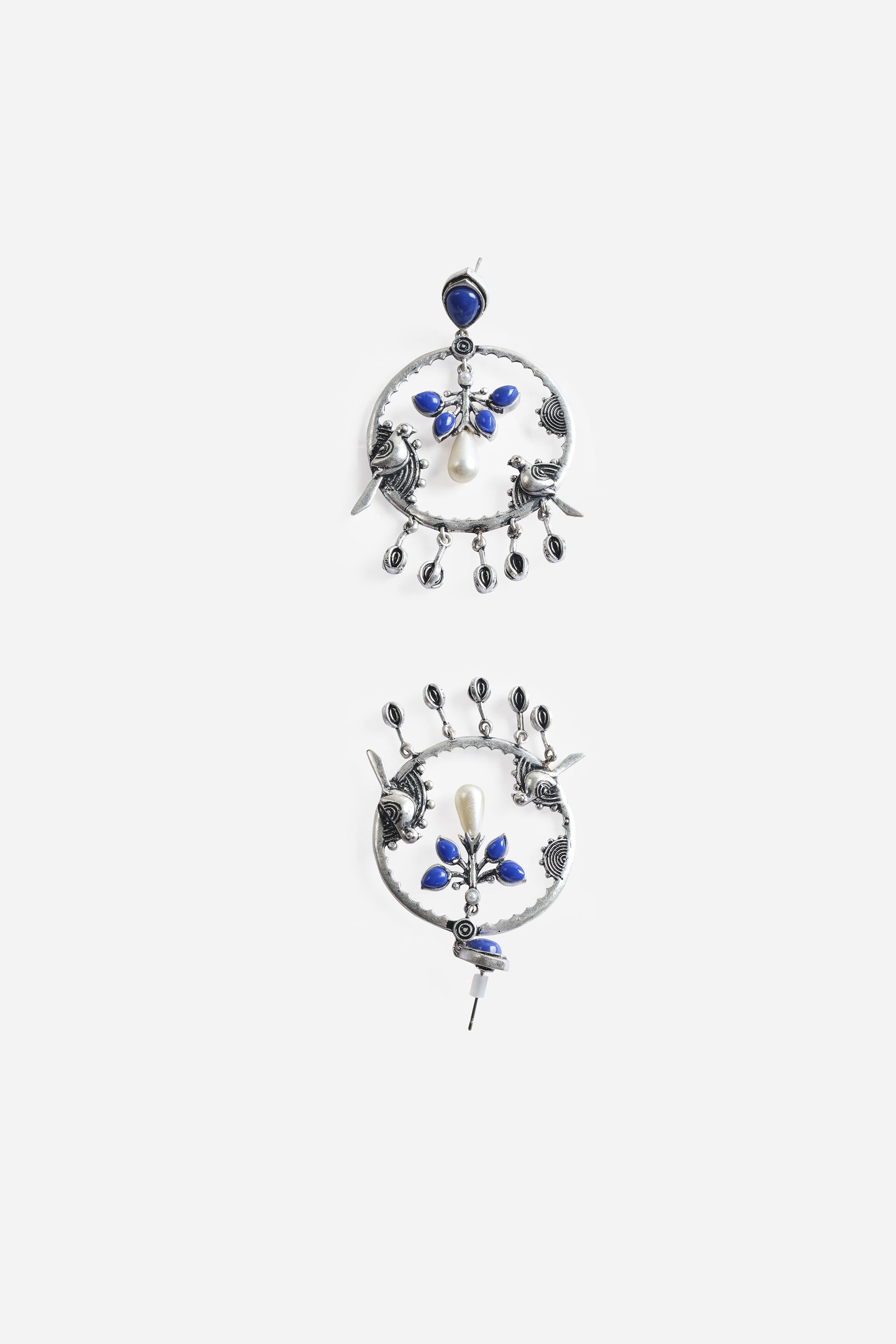 Bird Talk Earrings, , image 2